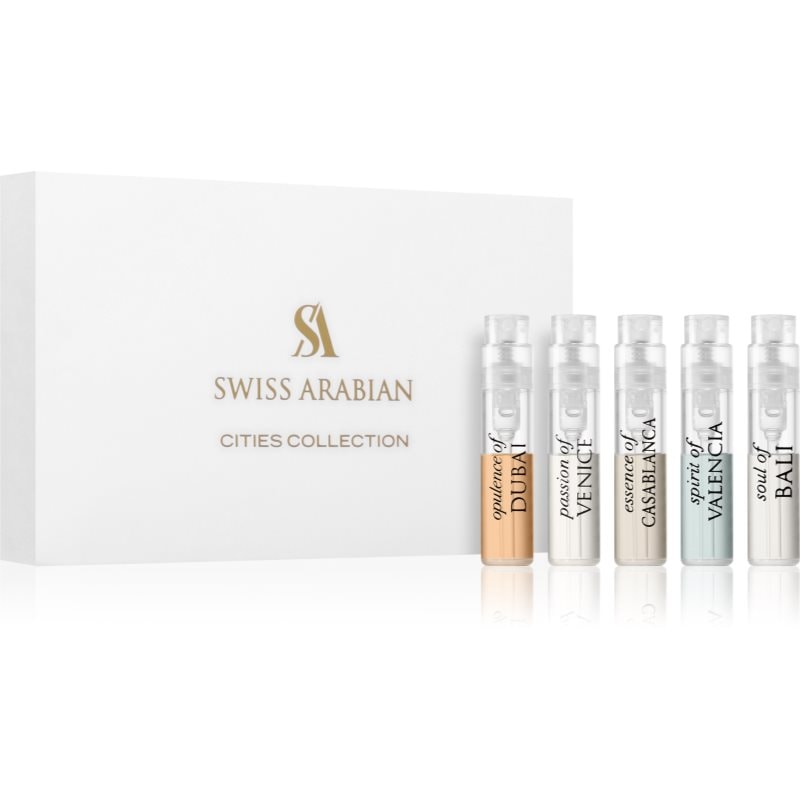 Swiss Arabian Cities Collection комплект унисекс 5x1. - Комплект - Сравни цени от 1 магазин с безплатна доставка