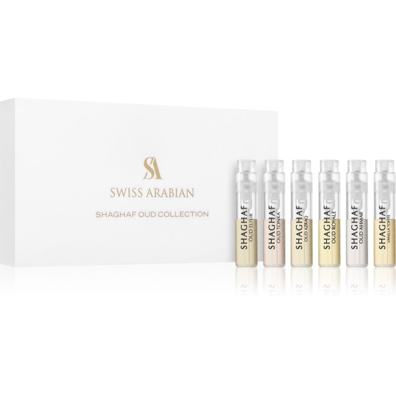 Swiss Arabian Shaghaf Collection комплект унисекс 6x1. - Комплект - Сравни цени от 1 магазин с безплатна доставка