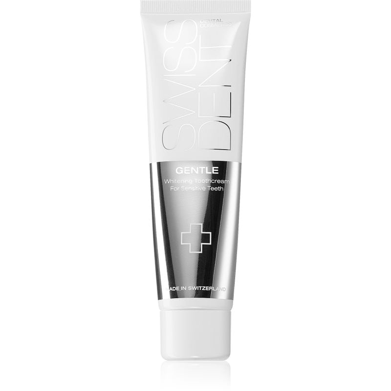Swissdent Gentle избелващ крем за чувствителни зъби