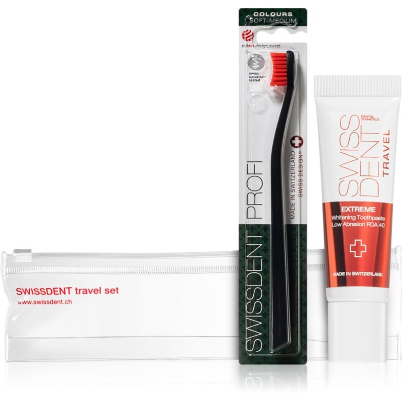 Swissdent Extreme Travel Set Комплект за дентална грижа - Комплект - Сравни цени от 1 магазин с безплатна доставка