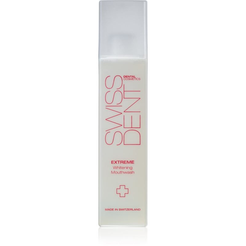 Swissdent Extreme Whitening вода за уста с избелващ ефект