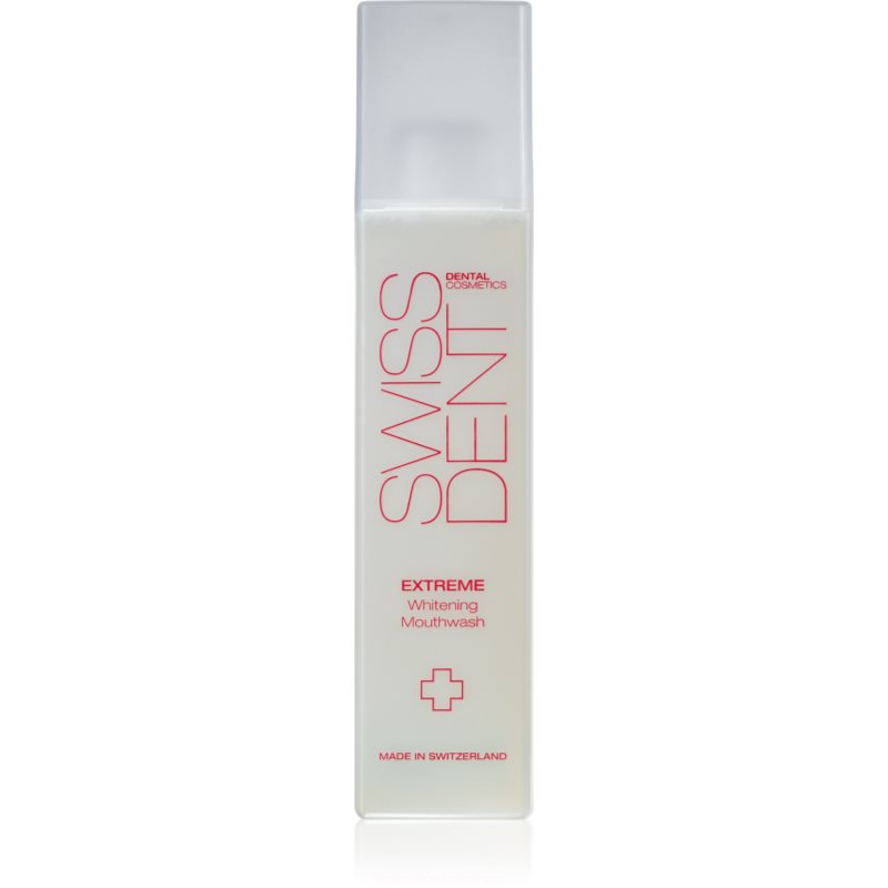Swissdent Swissdent Extreme Whitening вода за уста с избелващ ефект - Унисекс парфюм 50мл - Сравни цени от 1 магазин с безплатна доставка