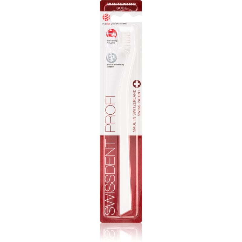 Swissdent Profi Whitening четка за зъби софт