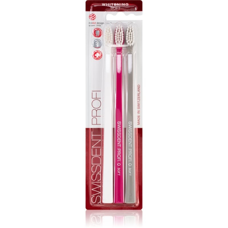 Swissdent Profi Whitening четки за зъби soft