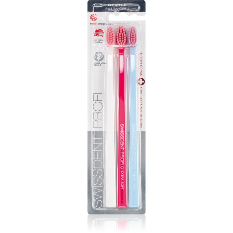 Swissdent Profi Gentle четка за зъби екстра софт