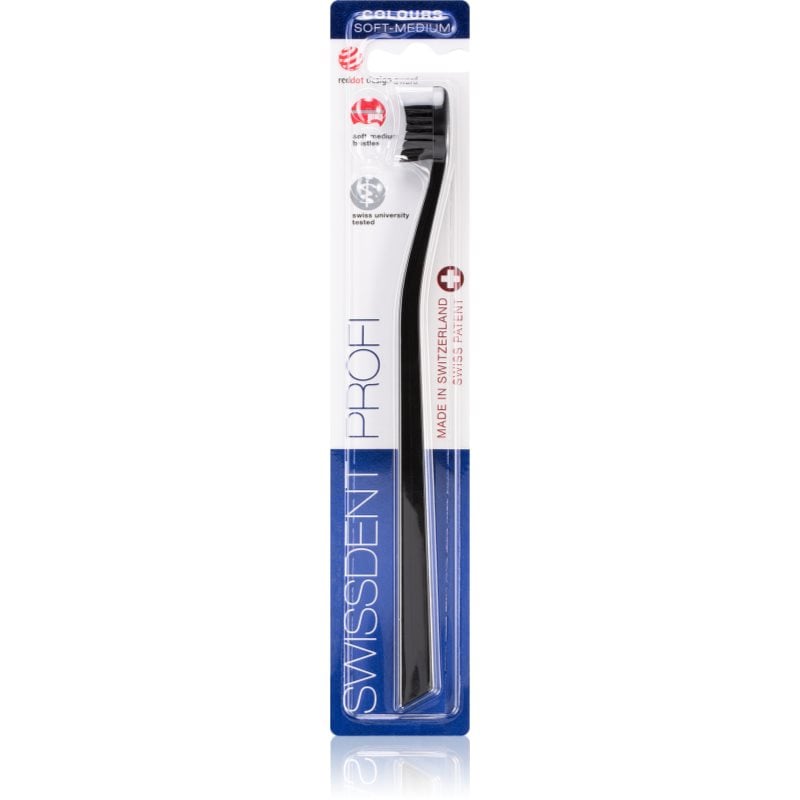 Swissdent Profi Colours Single четка за зъби средно- мека