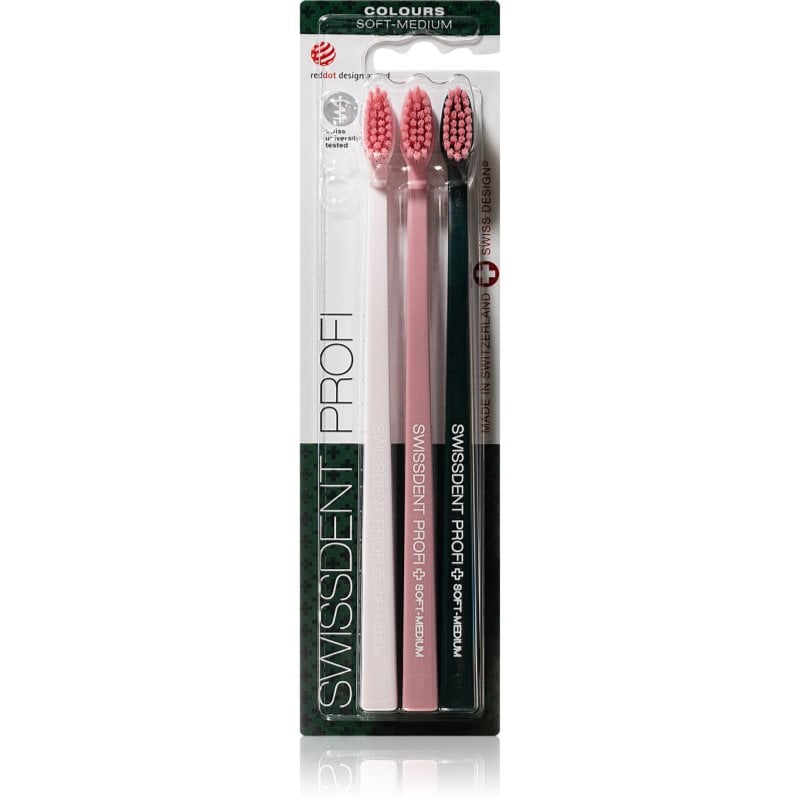 Swissdent Profi Trio четки за зъби soft