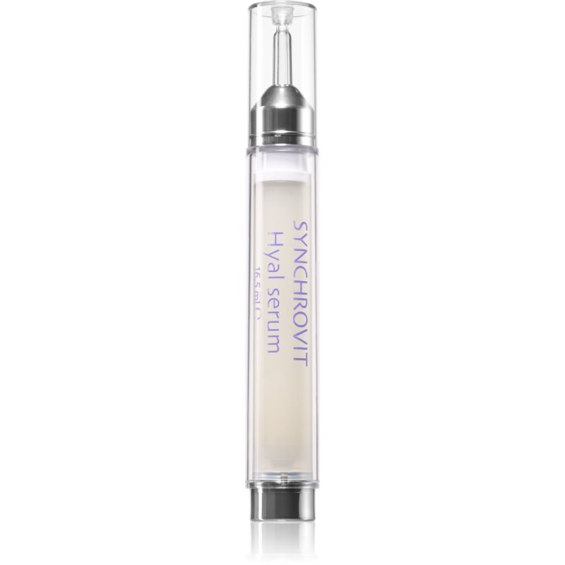 Synchroline Synchroline Synchrovit Hyal Serum ревитализиращ серум за лице с анти-бръчков ефект - Унисекс парфюм 5мл - Сравни цени от 1 магазин с безплатна доставка