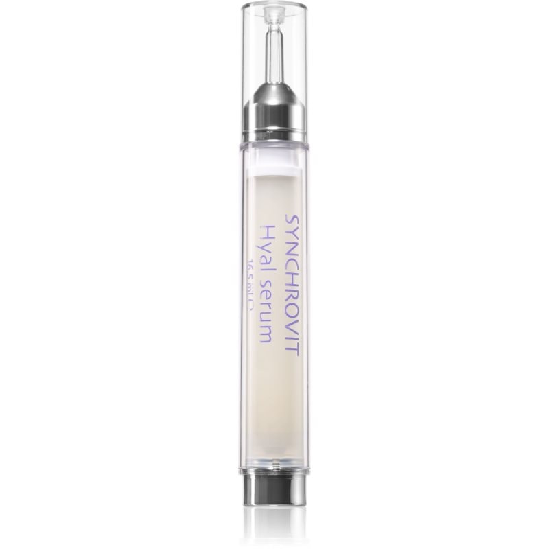 Synchroline Synchrovit Hyal Serum ревитализиращ серум за лице с анти-бръчков ефект - Грижа за лице - Сравни цени от 1 магазин с безплатна доставка