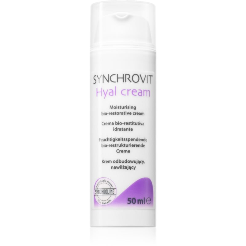 Synchroline Synchrovit Hyal Cream хидратиращ крем против бръчки - Грижа за лице - Сравни цени от 1 магазин с безплатна доставка