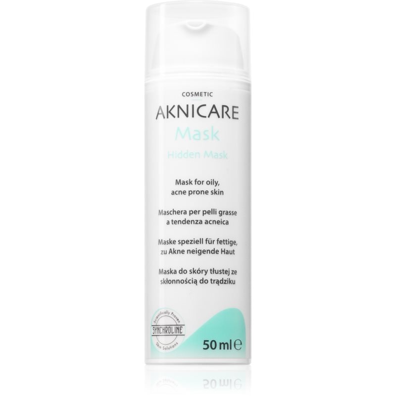 Synchroline Synchroline Aknicare Mask маска за лице за мазна кожа склонна към акне - Унисекс парфюм 50мл - Сравни цени от 1 магазин с безплатна доставка