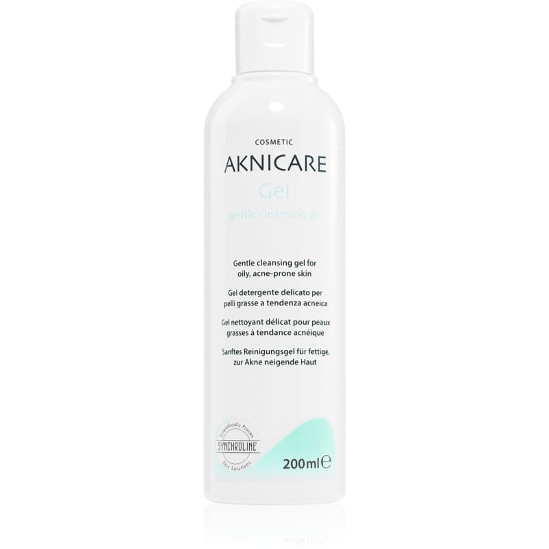 Synchroline Aknicare почистващ гел за акнеозна и серейна кожа