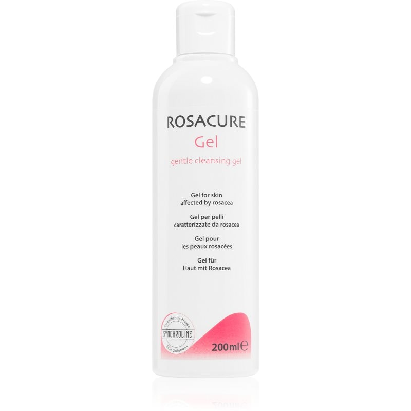Synchroline Rosacure лек почистващ гел за чувствителна кожа със склонност към почервеняване - Грижа за лице - Сравни цени от 1 магазин с безплатна доставка