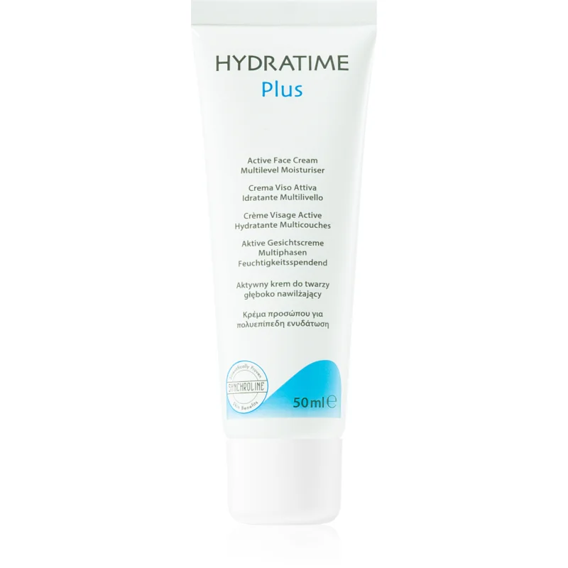 Synchroline Hydratime Plus дневен хидратиращ крем за суха кожа - Грижа за лице - Сравни цени от 1 магазин с безплатна доставка