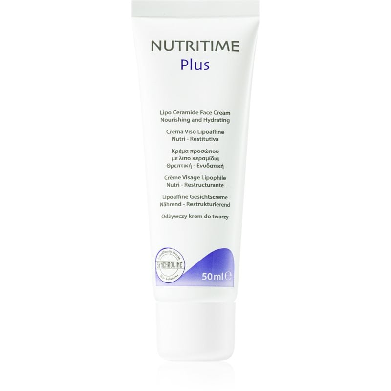 Synchroline Nutritime Plus подхранващ и хидратиращ крем с церамиди