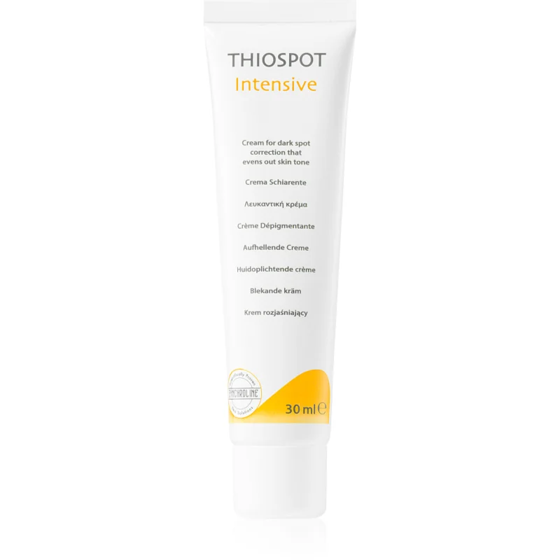 Synchroline Thiospot Intensive озаряващ крем за кожа с хиперпигментация