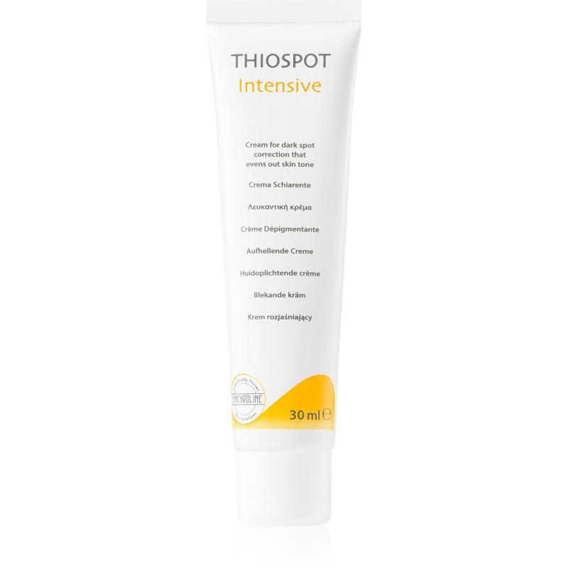 Synchroline Thiospot Intensive озаряващ крем за кожа с хиперпигментация