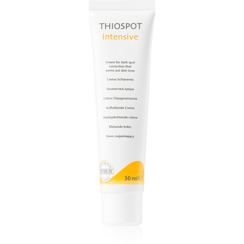 Synchroline Thiospot Intensive озаряващ крем за кожа с хиперпигментация - Грижа за лице - Сравни цени от 1 магазин с безплатна доставка