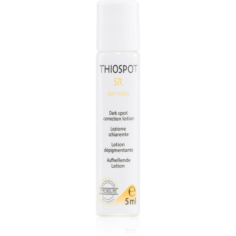 Synchroline Thiospot SR локална грижа за лице с хиперпигментация рол он