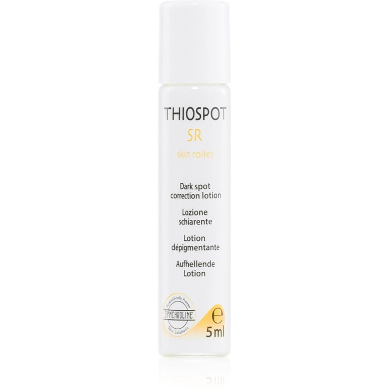 Synchroline Thiospot SR локална грижа за лице с хиперпигментация рол он - Грижа за лице - Сравни цени от 1 магазин с безплатна доставка