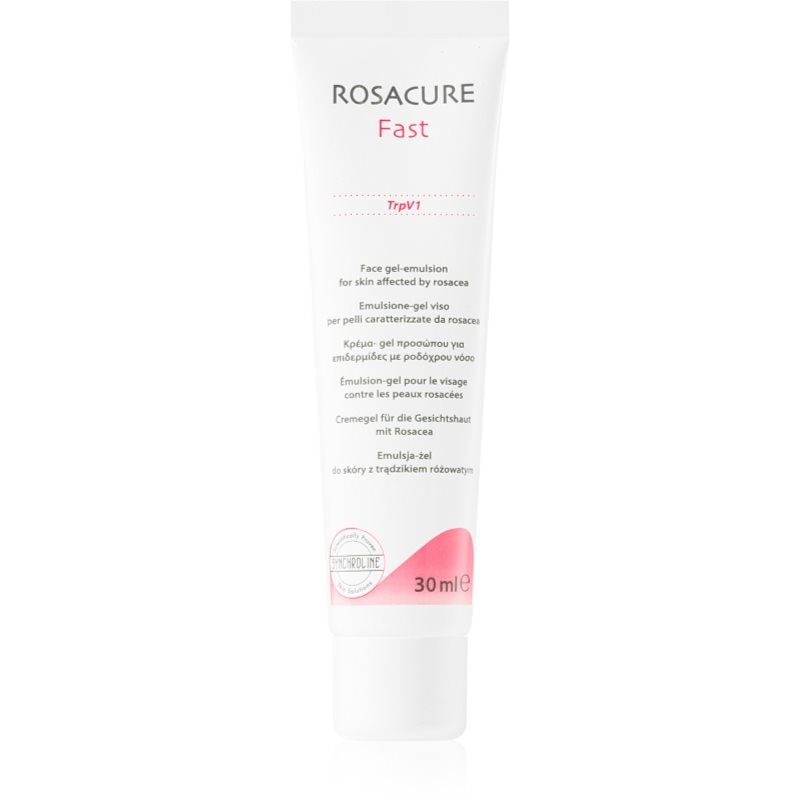 Synchroline Rosacure Fast гел емулсия за чувствителна кожа със склонност към почервеняване - Грижа за лице - Сравни цени от 1 магазин с безплатна доставка