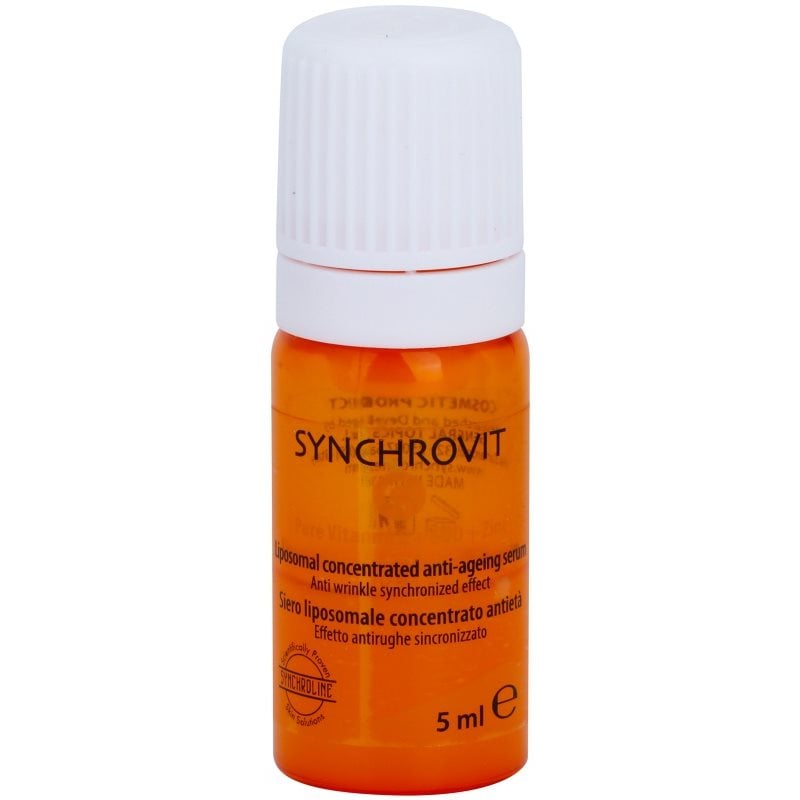 Synchroline Synchrovit C липозомен серум против стареене на кожата