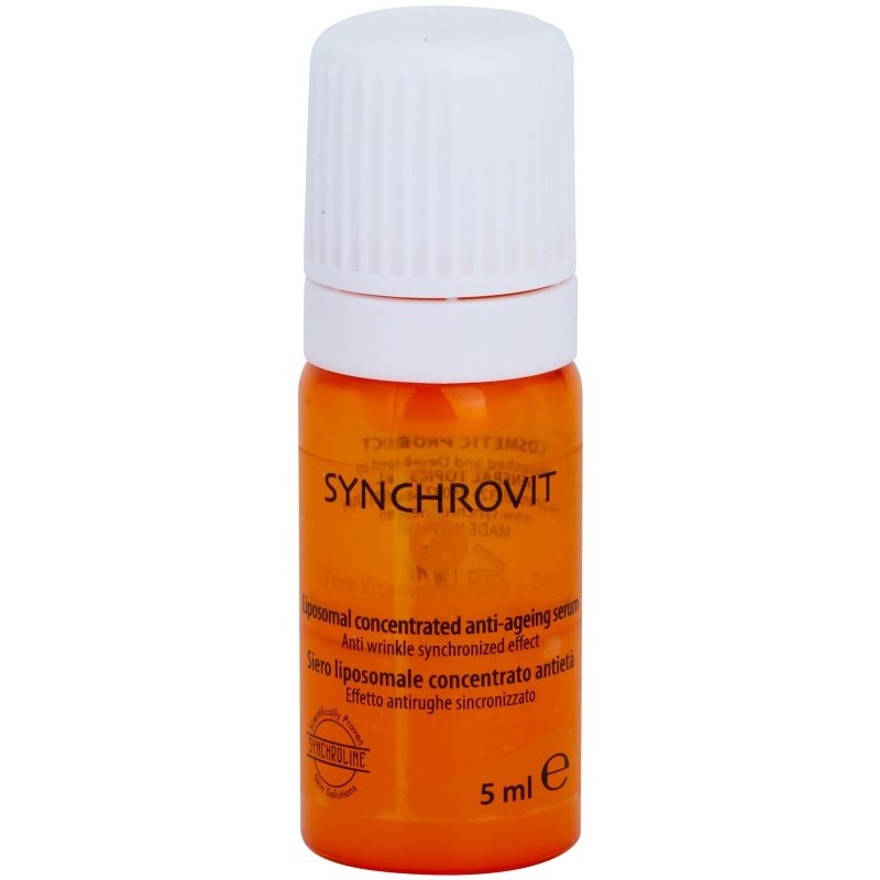 Synchroline Synchrovit C липозомен серум против стареене на кожата - Грижа за лице - Сравни цени от 1 магазин с безплатна доставка