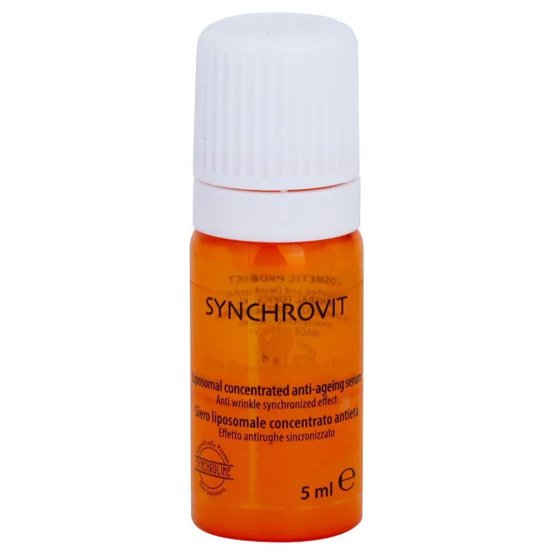 Synchroline Synchrovit C липозомен серум против стареене на кожата 6x - Грижа за лице - Сравни цени от 1 магазин с безплатна доставка