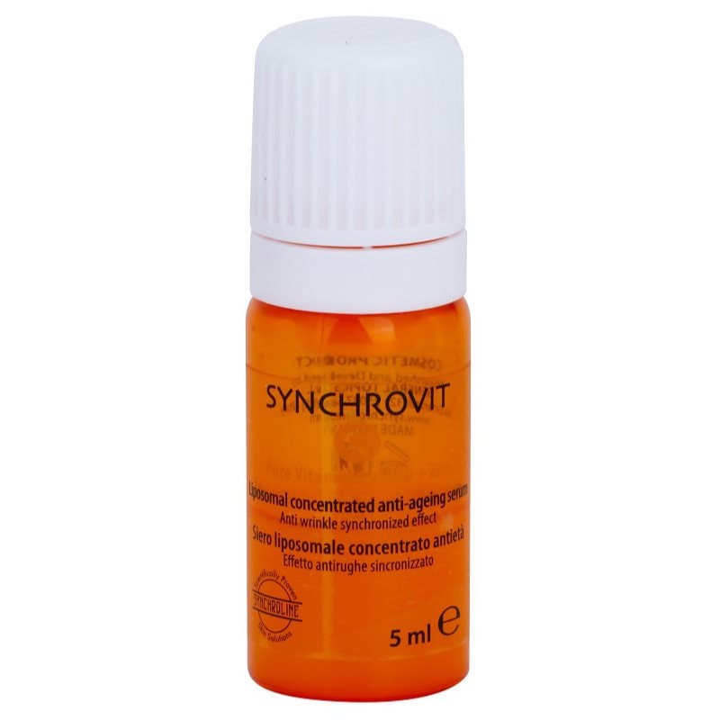 Synchroline Synchrovit C липозомен серум против стареене на кожата 6x - Грижа за лице - Сравни цени от 1 магазин с безплатна доставка