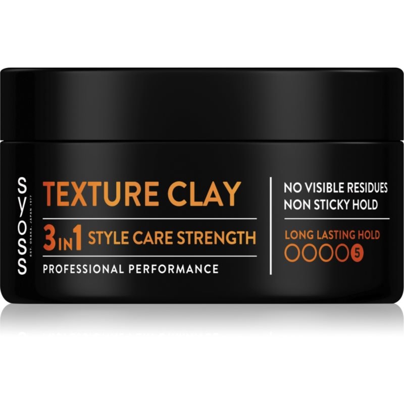 Syoss Texture Clay стилизираюа глина с екстра силна фиксация - Грижа за коса - Сравни цени от 1 магазин с безплатна доставка