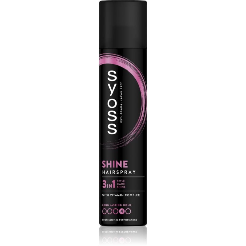 Syoss Shine лак за коса за блясък