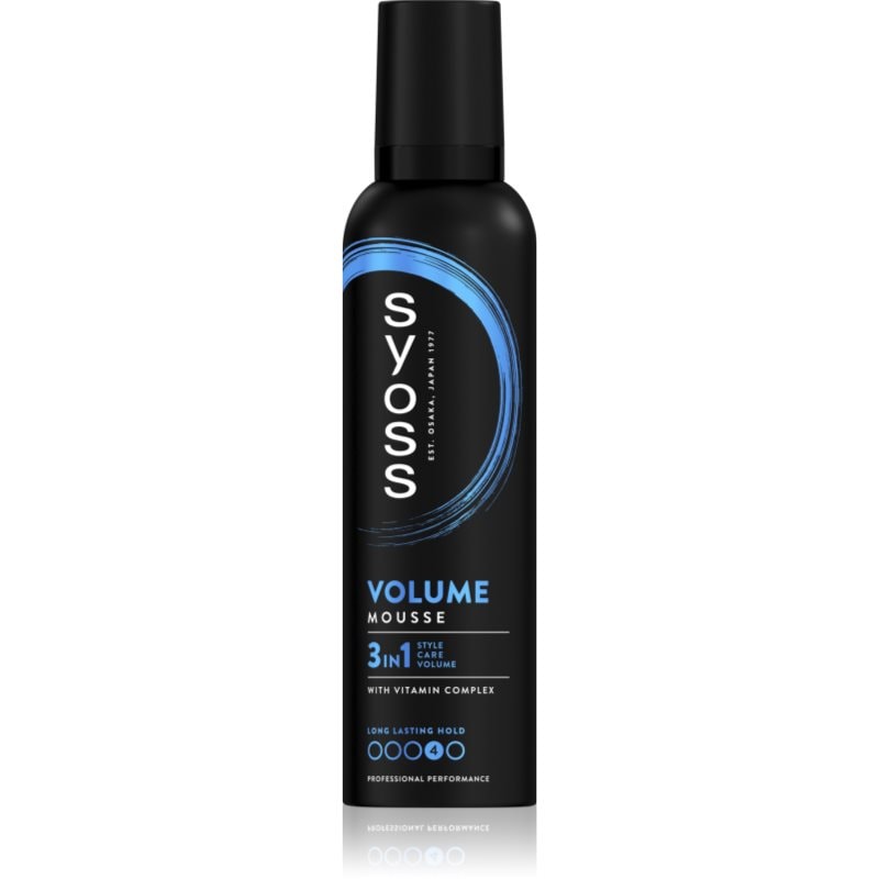 Syoss Syoss Volume Mousse пяна втвърдител за гат обем - Унисекс парфюм 250мл - Сравни цени от 1 магазин с безплатна доставка