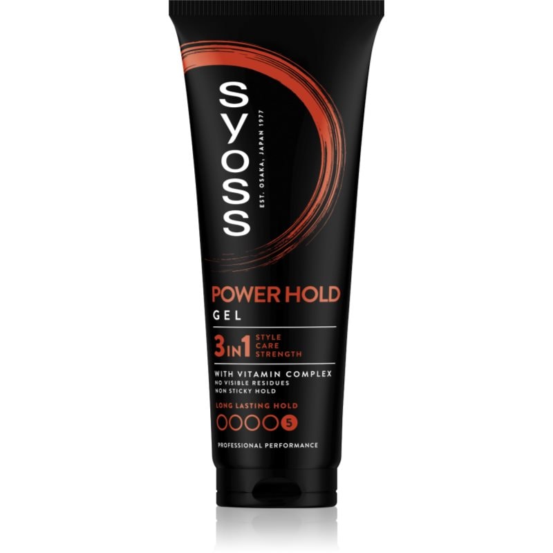Syoss Power Hold оформящ гел с екстра силна фиксация - Грижа за коса - Сравни цени от 1 магазин с безплатна доставка
