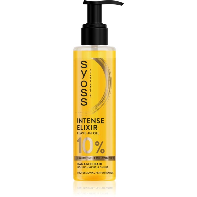 Syoss Intense Elixir Leave-in Oil грижа с масло за увредена коса - Грижа за коса - Сравни цени от 1 магазин с безплатна доставка