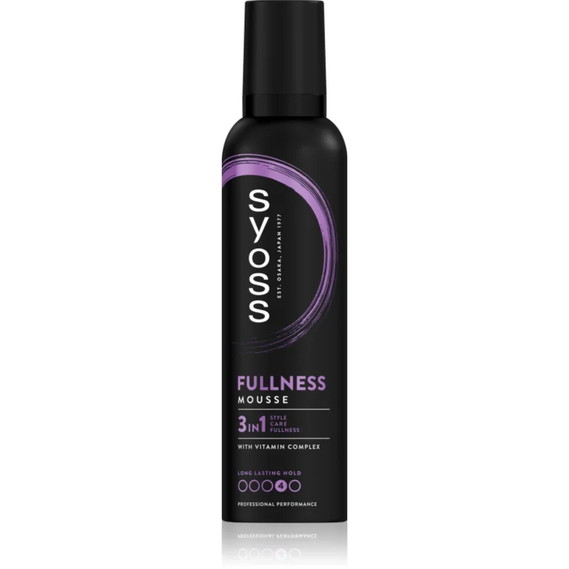 Syoss Fullness пяна втвърдител с екстра силна фиксация - Грижа за коса - Сравни цени от 1 магазин с безплатна доставка
