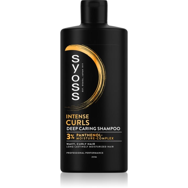 Syoss Syoss Curls & Waves шампоан за къдрава и чуплива коса - Унисекс парфюм 440мл - Сравни цени от 1 магазин с безплатна доставка