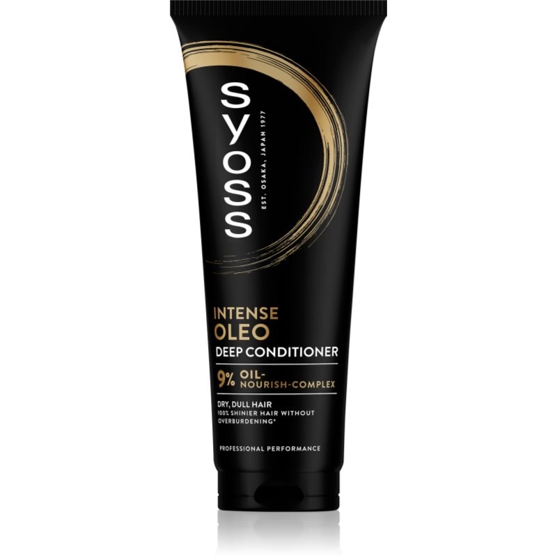 Syoss Syoss Intense Oleo интензивен балсам за блясък и мекота на косата - Унисекс парфюм 250мл - Сравни цени от 1 магазин с безплатна доставка