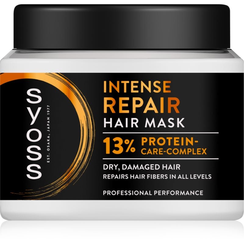 Syoss Intense Repair Intense интензивна маска за коса с протеин