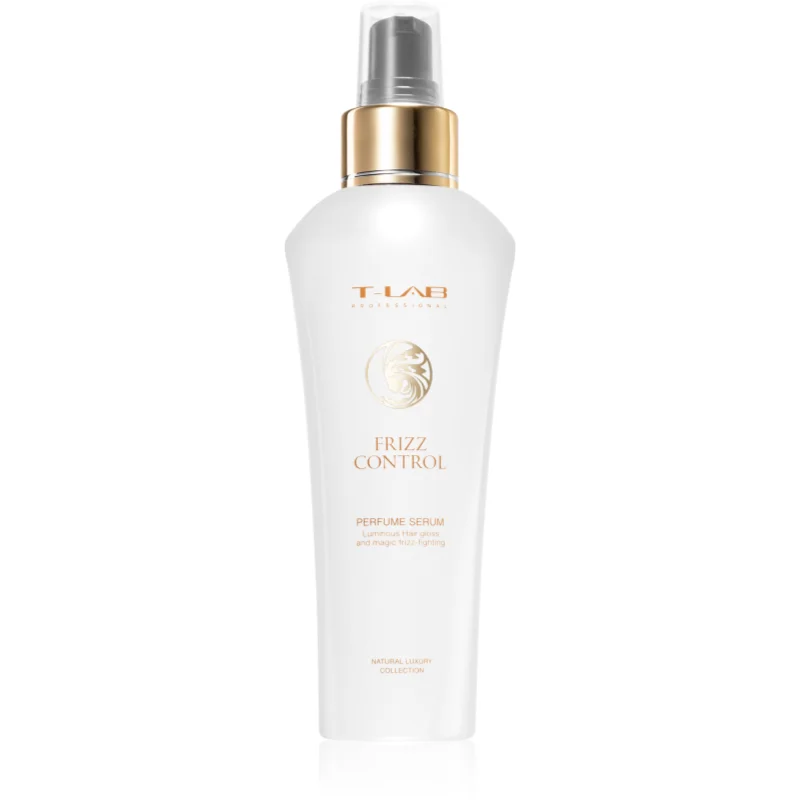 T-LAB Professional Frizz Control серум за коса против цъфтене - Грижа за коса - Сравни цени от 1 магазин с безплатна доставка