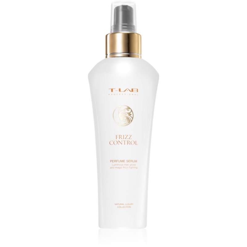 T-LAB Professional Frizz Control серум за коса против цъфтене - Грижа за коса - Сравни цени от 1 магазин с безплатна доставка