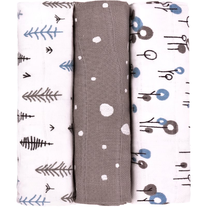 T-TOMI TETRA Grey Trees пелени от плат 70x70 cm - За деца - Сравни цени от 1 магазин с безплатна доставка