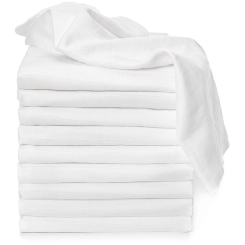 T-TOMI TETRA Cloth Diapers HIGH QUALITY White пелени от плат White 70x70 cm - За деца - Сравни цени от 1 магазин с безплатна доставка