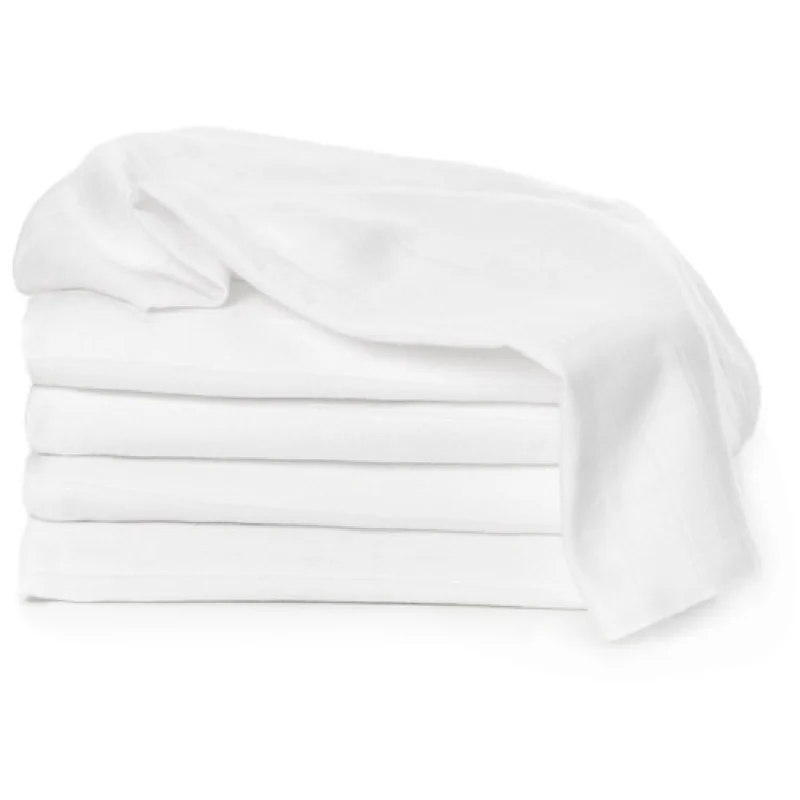 T-TOMI TETRA Cloth Diapers EXCLUSIVE COLLECTION White пелени от плат White 70x70 cm - За деца - Сравни цени от 1 магазин с безплатна доставка