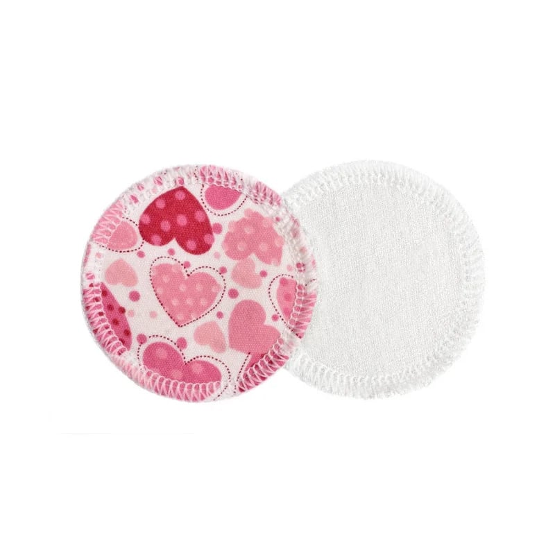 T-TOMI Make-up Removal Pads Set Soft 2 Weeks тампони за почистване на грим, които могат да се перат COLOUR + Laundry Wash Bag