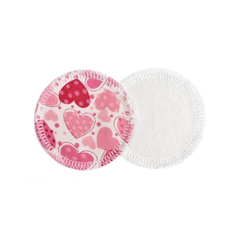 T-TOMI Make-up Removal Pads Set Soft 2 Weeks тампони за почистване на грим, които могат да се перат COLOUR + Laundry Wash Bag