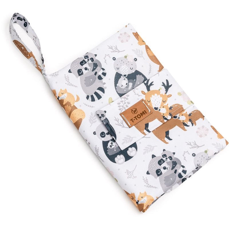 T-TOMI Diaper Bag калъф за пелени Animals 21x28 см - За деца - Сравни цени от 1 магазин с безплатна доставка