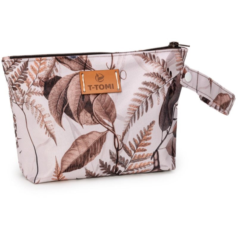 T-TOMI Small Baggie чантичка за пътуване Chestnut 18x24 см - За деца - Сравни цени от 1 магазин с безплатна доставка
