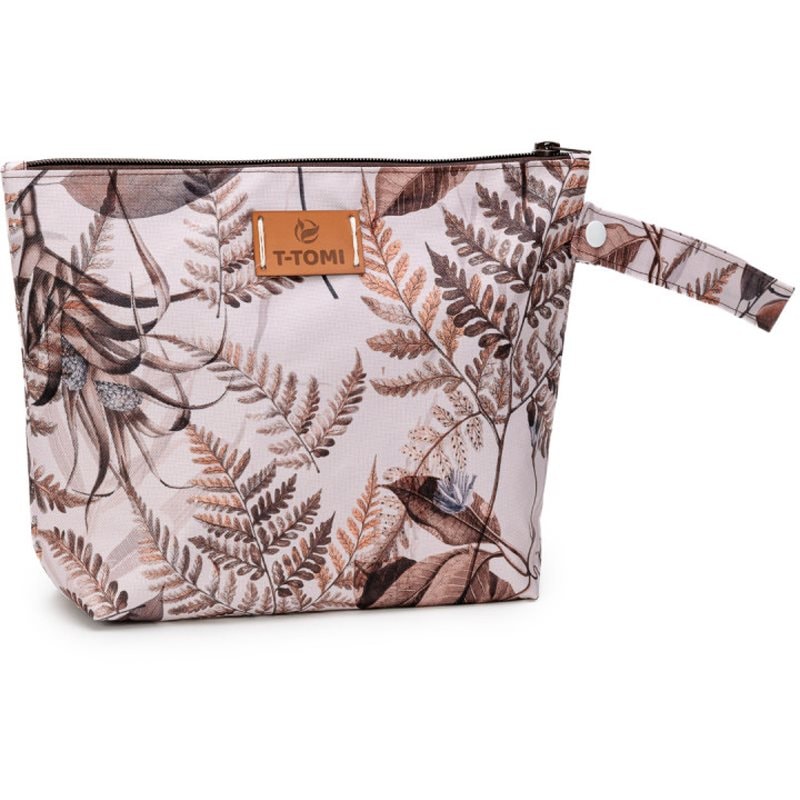 T-TOMI Big Baggie чантичка за пътуване Chestnut 24x28 см - За деца - Сравни цени от 1 магазин с безплатна доставка