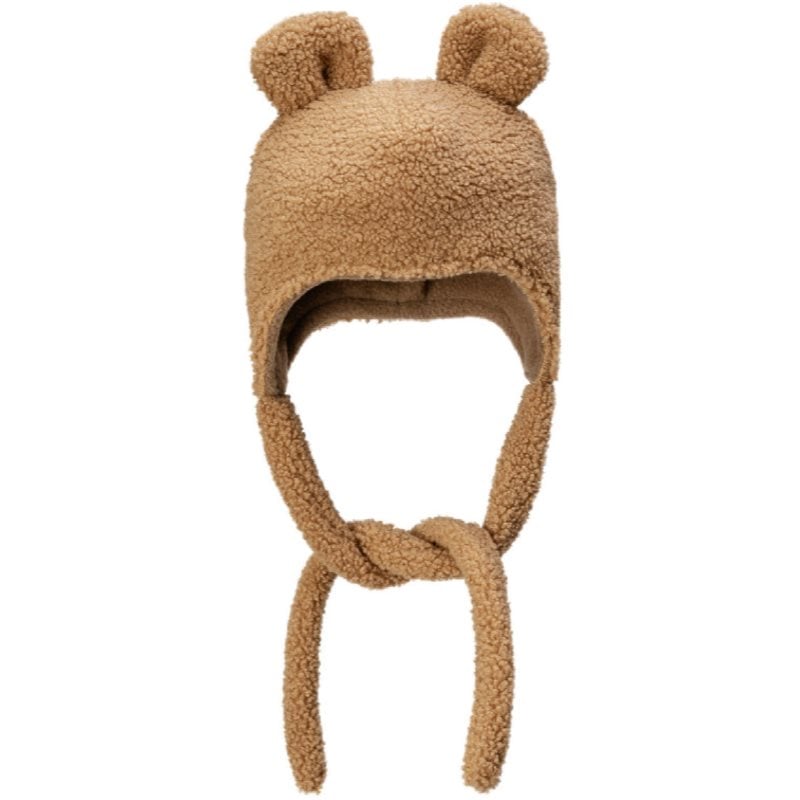 T-TOMI TEDDY Cap Brown шапка 9-12 months (44-48 cm)
