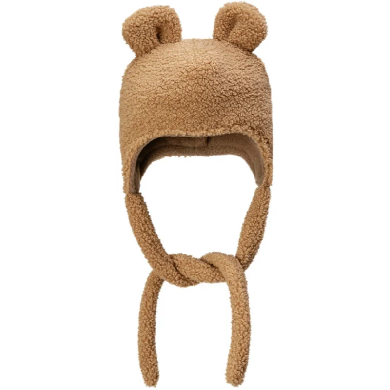 T-TOMI TEDDY Cap Brown шапка 9-12 months (44-)